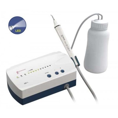 UDS-L LED - автономный ультразвуковой скалер с фиброоптикой, в комплекте 6 насадок (G1x2, G2, G4, P1, E1) UDS-L LED - автономный ультразвуковой скалер с фиброоптикой, в комплекте 6 насадок (G1x2, G2, G4, P1, E1)