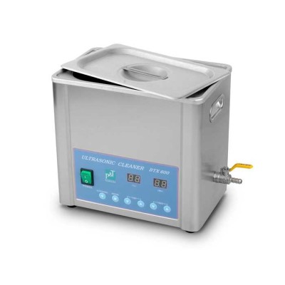 BTX-600 5L H - ультразвуковая мойка с регулируемым подогревом и краном для слива воды, корпус из нержавеющей стали, 5 л BTX-600 5L H - ультразвуковая мойка с регулируемым подогревом и краном для слива воды, корпус из нержавеющей стали, 5 л