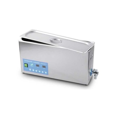 BTX-600 7L H - ультразвуковая мойка с подогревом и краном для слива воды, корпус из нержавеющей стали, 7 л BTX-600 7L H - ультразвуковая мойка с подогревом и краном для слива воды, корпус из нержавеющей стали, 7 л