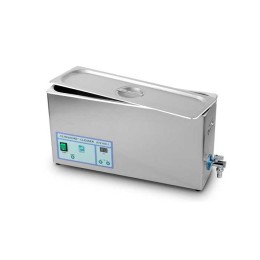 BTX-600 7L - ультразвуковая мойка с краном для слива воды, корпус из нержавеющей стали, 7 л