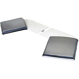 УПОР 7.2 АРТ - комплект мягких подлокотников для установки на УПЗ 7.2 КОМБИ