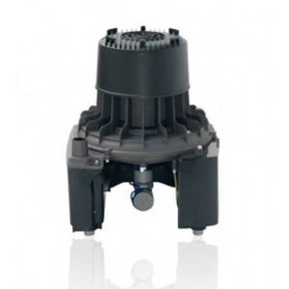 V 300 S - вакуумная помпа на 2 стоматологические установки, при единовременной работе 1, без кожуха, сухая аспирация