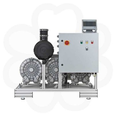 V 9000 - вакуумная помпа для 50 стоматологических установок, при единовременной работе 30 V 9000 - вакуумная помпа для 50 стоматологических установок, при единовременной работе 30