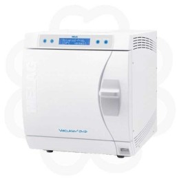 Vacuklav 24 B+ - автоклав с камерой на 22 л, подключение к водопроводу, Pro-Class, глубина камеры 45 см