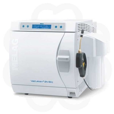 Vacuklav 24 B/L+ - автоклав с камерой на 29 л, подключение к водопроводу, Pro-Class, глубина камеры 60 см Vacuklav 24 B/L+ - автоклав с камерой на 29 л, подключение к водопроводу, Pro-Class, глубина камеры 60 см