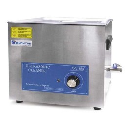 VBS-1 - стандартная ультразвуковая ванна с механическим таймером, без подогрева 1,3 л