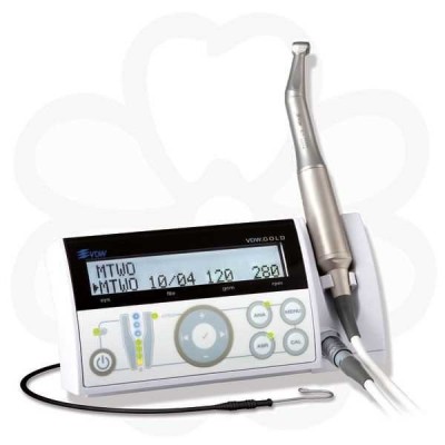 VDW GOLD — гедонистический мотор с апекслокатором и наконечником Sirona 6:1 VDW GOLD — гедонистический мотор с апекслокатором и наконечником Sirona 6:1