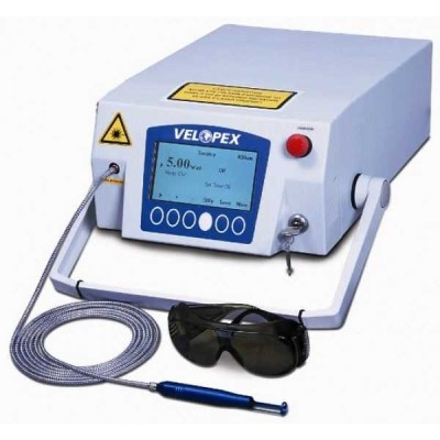 Velopex Colour - диодный лазер 5 Вт, 830 нм Velopex Colour - диодный лазер 5 Вт, 830 нм