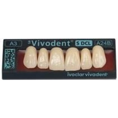 SR Vivodent S DCL Shade Guide SR Vivodent S DCL Shade Guide