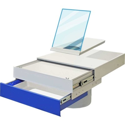 ВМУ 2.0 МАСТЕР НЬЮ - вытяжной комплекс для столов серии СЗТ 4.3 МАСТЕР / МИНИ ВМУ 2.0 МАСТЕР НЬЮ - вытяжной комплекс для столов серии СЗТ 4.3 МАСТЕР / МИНИ