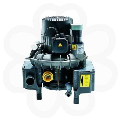 VS 600 - вакуумная помпа с сепаратором для 3 стоматологических установок, при единовременной работе 2, без кожуха, влажная аспирация VS 600 - вакуумная помпа с сепаратором для 3 стоматологических установок, при единовременной работе 2, без кожуха, влажная аспирация