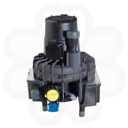 VS 900 S - вакуумная помпа с сепаратором для 5 стоматологических установок, при единовременной работе, влажная аспирация