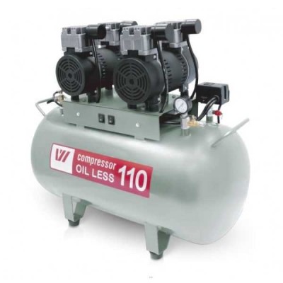 W-608 - безмасляный компрессор для 3-х стоматологических установок с ресивером 110 л (260 л/мин) W-608 - безмасляный компрессор для 3-х стоматологических установок с ресивером 110 л (260 л/мин)