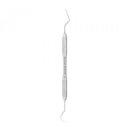 Зонд N11/12AF двусторонний изогнутый Leonardo с полой легкой ручкой