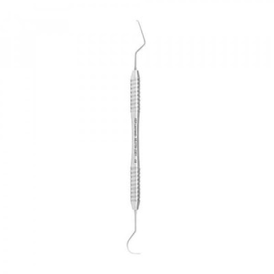 Зонд N11/12AF двусторонний изогнутый Leonardo с полой легкой ручкой Зонд N11/12AF двусторонний изогнутый Leonardo с полой легкой ручкой