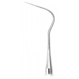 Зонд N12 односторонний изогнутый закругленный