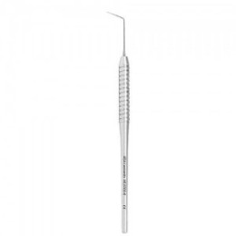 Зонд N3R односторонний изогнутый Leonardo с легкой ручкой