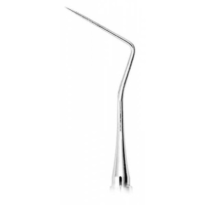 Зонд N9 односторонний изогнутый малый, длина 160 мм, длина рабочей части 15 мм. Зонд N9 односторонний изогнутый малый, длина 160 мм, длина рабочей части 15 мм.