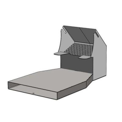 ЗОНТ 2.0 ВМУ - дополнительный вытяжной зонт для вытяжных модулей серии ВМУ 2.0 ЗОНТ 2.0 ВМУ - дополнительный вытяжной зонт для вытяжных модулей серии ВМУ 2.0