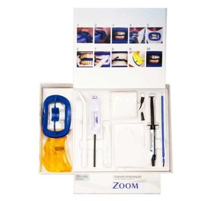 Zoom CH Single Kit - одинарный набор для отбеливания с улучшенным гелем (для 1 пациента) Zoom CH Single Kit - одинарный набор для отбеливания с улучшенным гелем (для 1 пациента)