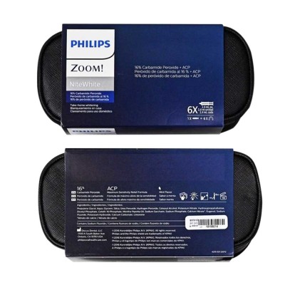 Zoom Nite White with ACP 16% - набор для ночного домашнего отбеливания зубов (6 шприцев) Zoom Nite White with ACP 16% - набор для ночного домашнего отбеливания зубов (6 шприцев)