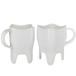 Кружка в виде зуба (1 шт.в уп.)