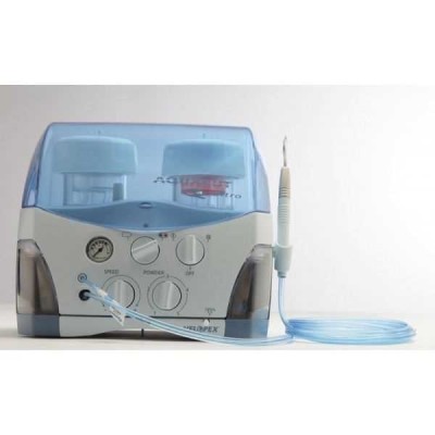 Aquacut Quattro - стоматологическая водно-абразивная система с двумя резервуарами Aquacut Quattro - стоматологическая водно-абразивная система с двумя резервуарами