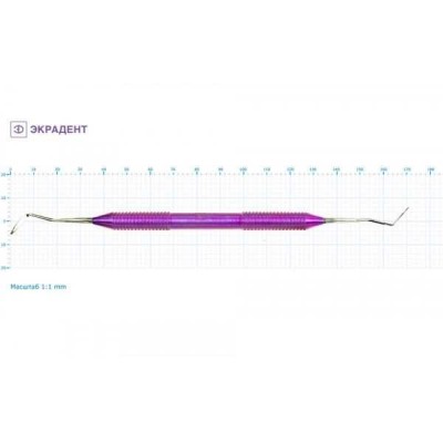 Гладилка моделировочный лепесток 2,3/2,3 Гладилка моделировочный лепесток 2,3/2,3