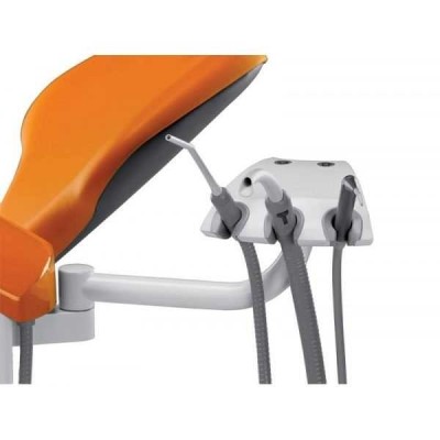 Стоматологическая установка Diplomat Adept DA170 с верхней подачей инструментов Стоматологическая установка Diplomat Adept DA170 с верхней подачей инструментов