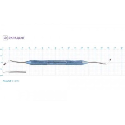 Нож дистальный большой (эмалевый) — 08-03 Нож дистальный большой (эмалевый) — 08-03