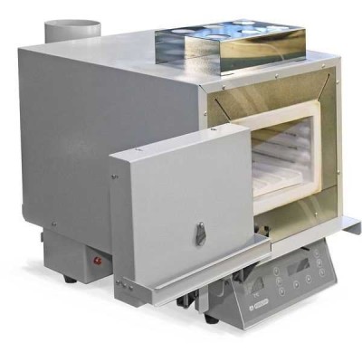 ЭМП 11.6 М - большая электромуфельная печь с блоком принудительной управляемой вытяжки ЭМП 11.6 М - большая электромуфельная печь с блоком принудительной управляемой вытяжки