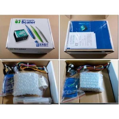 Bool С6 LED - встраиваемый скалер со светом и автоклавируемой алюминиевой ручкой Bool С6 LED - встраиваемый скалер со светом и автоклавируемой алюминиевой ручкой