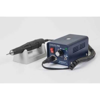 Strong 793/102L - аппарат для маникюра без педали, с сумкой, 35000 об/мин, 64 Вт Strong 793/102L - аппарат для маникюра без педали, с сумкой, 35000 об/мин, 64 Вт