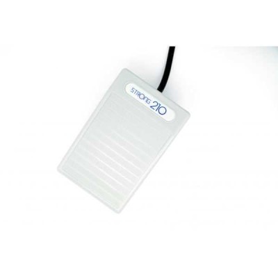 STRONG 210 - щеточный микромотор с наконечником 105L, с педалью включения - выключения, 35000 об/мин STRONG 210 - щеточный микромотор с наконечником 105L, с педалью включения - выключения, 35000 об/мин