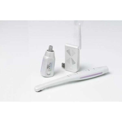 Super Cam 15 - комплекс визуализации Super Cam (15 дюймовый LCD-экран и беспроводная интраоральная камера) Super Cam 15 - комплекс визуализации Super Cam (15 дюймовый LCD-экран и беспроводная интраоральная камера)