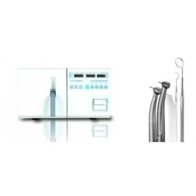 APTICA PLUS B - автоматический автоклав класса B с вакуумной сушкой и быстрым циклом, 4,5 л APTICA PLUS B - автоматический автоклав класса B с вакуумной сушкой и быстрым циклом, 4,5 л