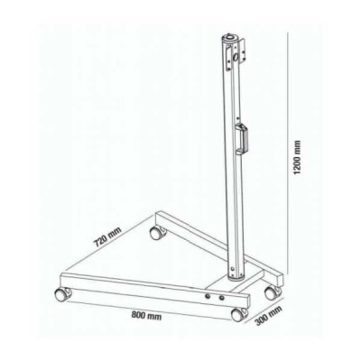 XGENUS DC - высокочастотный мобильный рентгеновский аппарат с сенсорным управлением XGENUS DC - высокочастотный мобильный рентгеновский аппарат с сенсорным управлением