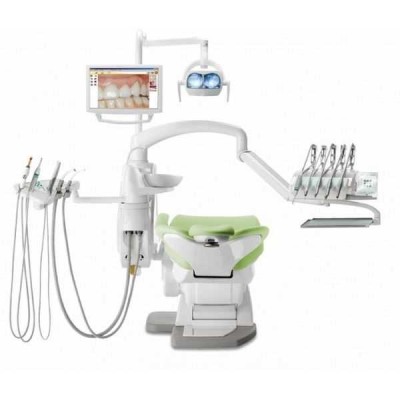 Anthos Classe A9 - стоматологическая установка с верхней подачей инструментов Anthos Classe A9 - стоматологическая установка с верхней подачей инструментов