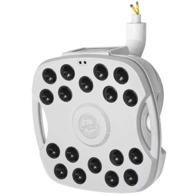 DayLite LED HDi - налобный светодиодный осветитель, легкий шлем-оголовье в комплекте, 100000 люкс DayLite LED HDi - налобный светодиодный осветитель, легкий шлем-оголовье в комплекте, 100000 люкс