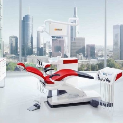 SINIUS - стоматологическая установка с верхней/нижней подачей инструментов SINIUS - стоматологическая установка с верхней/нижней подачей инструментов