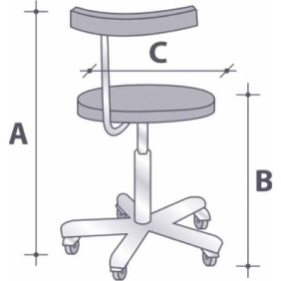 AR-Z71 - стул лабораторный (зубного техника) AR-Z71 - стул лабораторный (зубного техника)