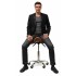 SmartStool S03B - эргономичный стул-седло со спинкой для ровной осанки SmartStool S03B - эргономичный стул-седло со спинкой для ровной осанки