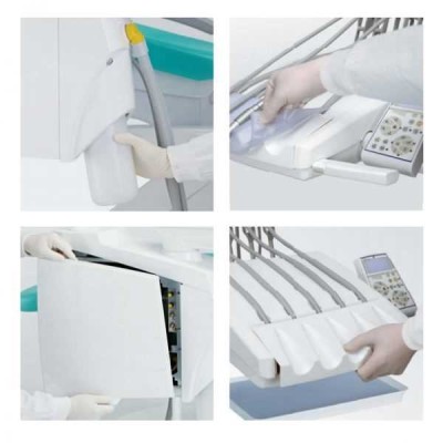 Victor 200 ADV (AM8050) - стоматологическая установка улучшенной комплектации с нижней/верхней подачей инструментов Victor 200 ADV (AM8050) - стоматологическая установка улучшенной комплектации с нижней/верхней подачей инструментов