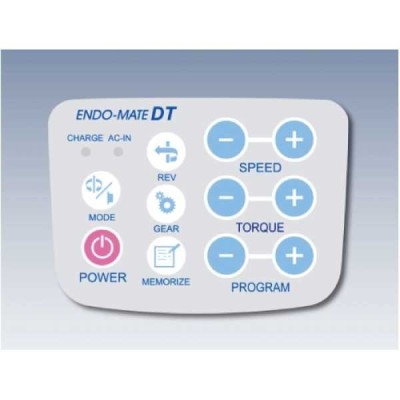 ENDO-MATE DT - портативный эндодонтический микромотор с автореверсом, с головкой MP-F20R (20:1) ENDO-MATE DT - портативный эндодонтический микромотор с автореверсом, с головкой MP-F20R (20:1)