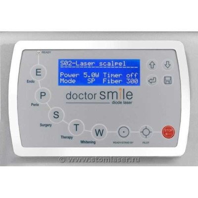 Doctor Smile D5 - диодный стоматологический лазер с функцией лазерного отбеливания Doctor Smile D5 - диодный стоматологический лазер с функцией лазерного отбеливания