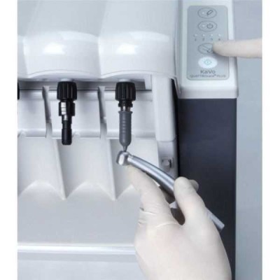 QUATTROcare PLUS 2124А - программно-управляемый прибор для чистки, смазки и ухода за четырьмя наконечниками одновременно QUATTROcare PLUS 2124А - программно-управляемый прибор для чистки, смазки и ухода за четырьмя наконечниками одновременно