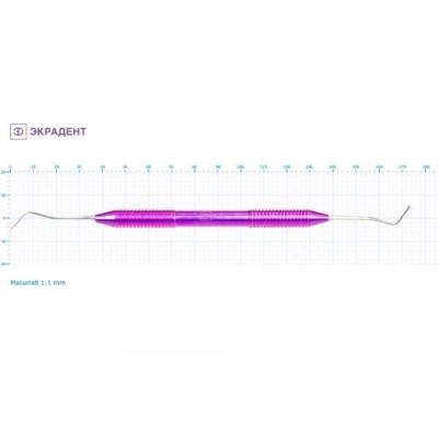 Штопфер обратноконусный - гладилка дистальная малая 1,4/1,5 Штопфер обратноконусный - гладилка дистальная малая 1,4/1,5
