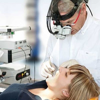 HM500 - микроскоп операционный стоматологический налобный HM500 - микроскоп операционный стоматологический налобный