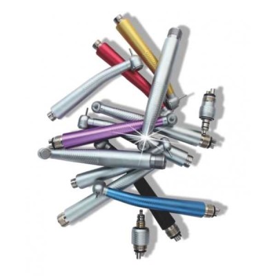 CX207-C-SPQ - цветной турбинный наконечник со стандартной головкой, с быстросъемным переходником стандарта COXO CX207-C-SPQ - цветной турбинный наконечник со стандартной головкой, с быстросъемным переходником стандарта COXO