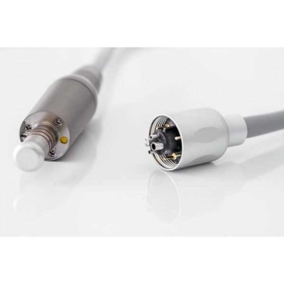 STAR 600EM - встраиваемый бесщеточный электрический микромотор с фиброоптикой в комплекте с блоком управления и шлангом STAR 600EM - встраиваемый бесщеточный электрический микромотор с фиброоптикой в комплекте с блоком управления и шлангом